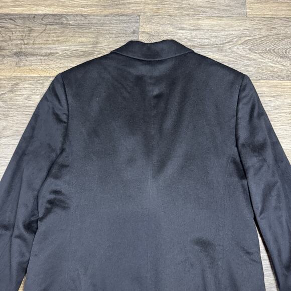 Brooks Brothers Loro Piana Women’s 12 Cashmere Blazer Black - Picture 16 of 16